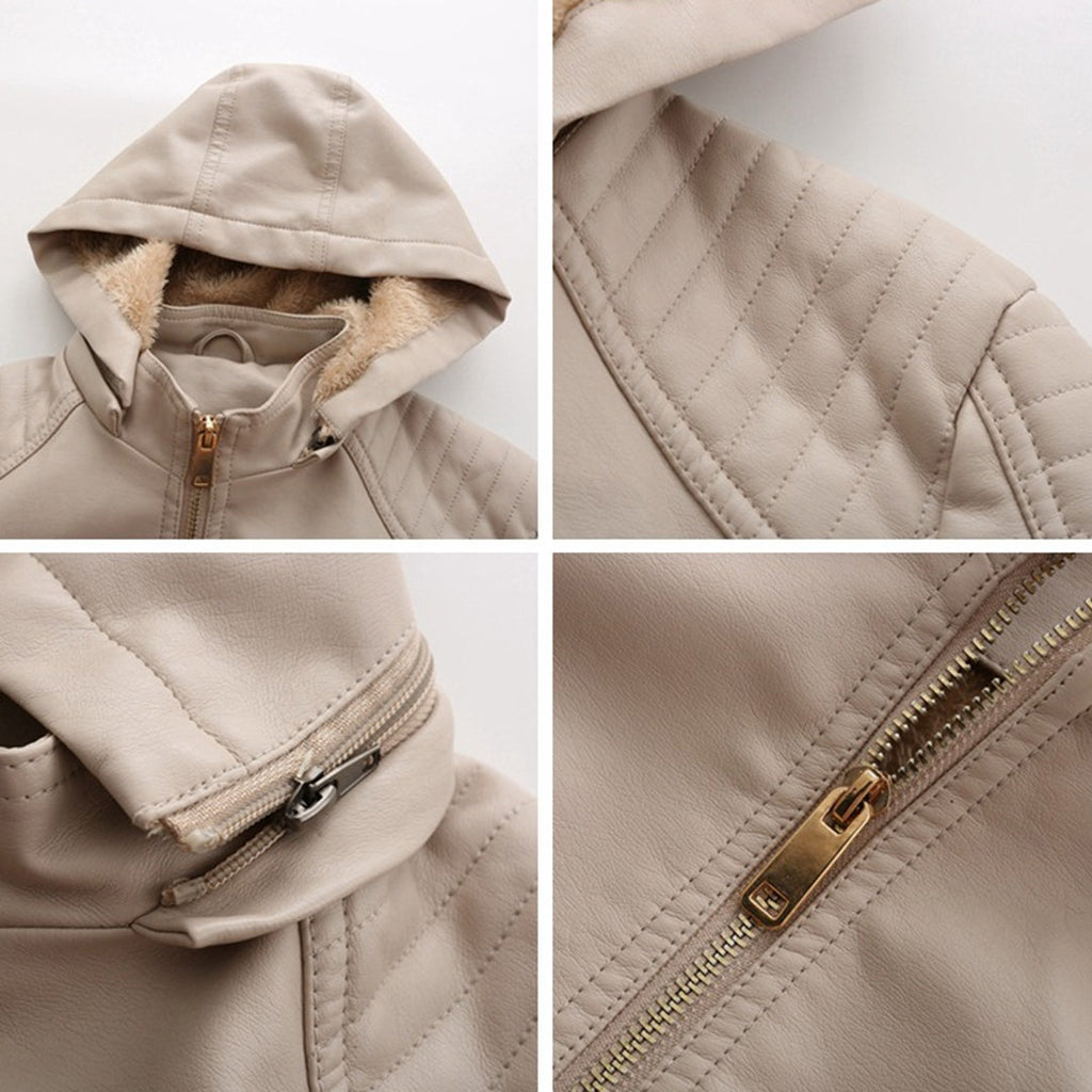 Stylish Leather Jacket with a Timeless Design