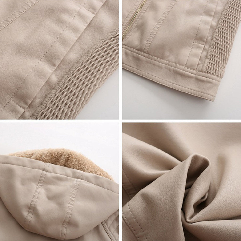 Stylish Leather Jacket with a Timeless Design