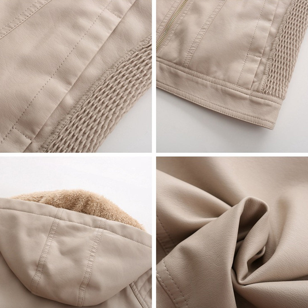 Stylish Leather Jacket with a Timeless Design