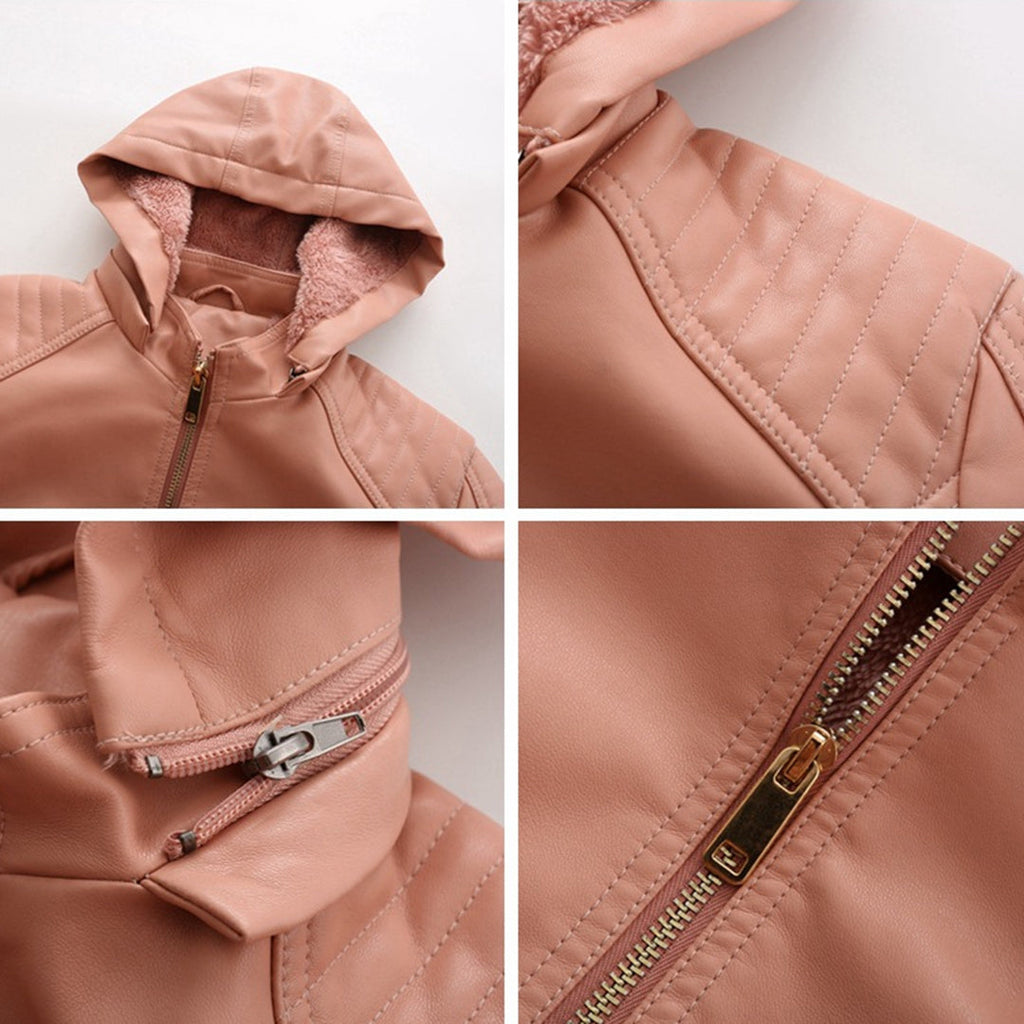 Stylish Leather Jacket with a Timeless Design