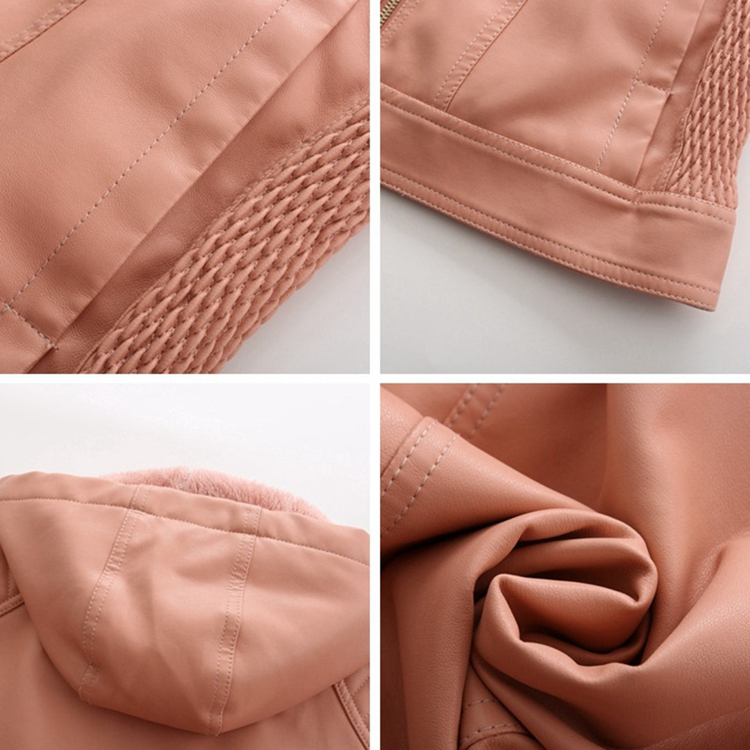 Stylish Leather Jacket with a Timeless Design