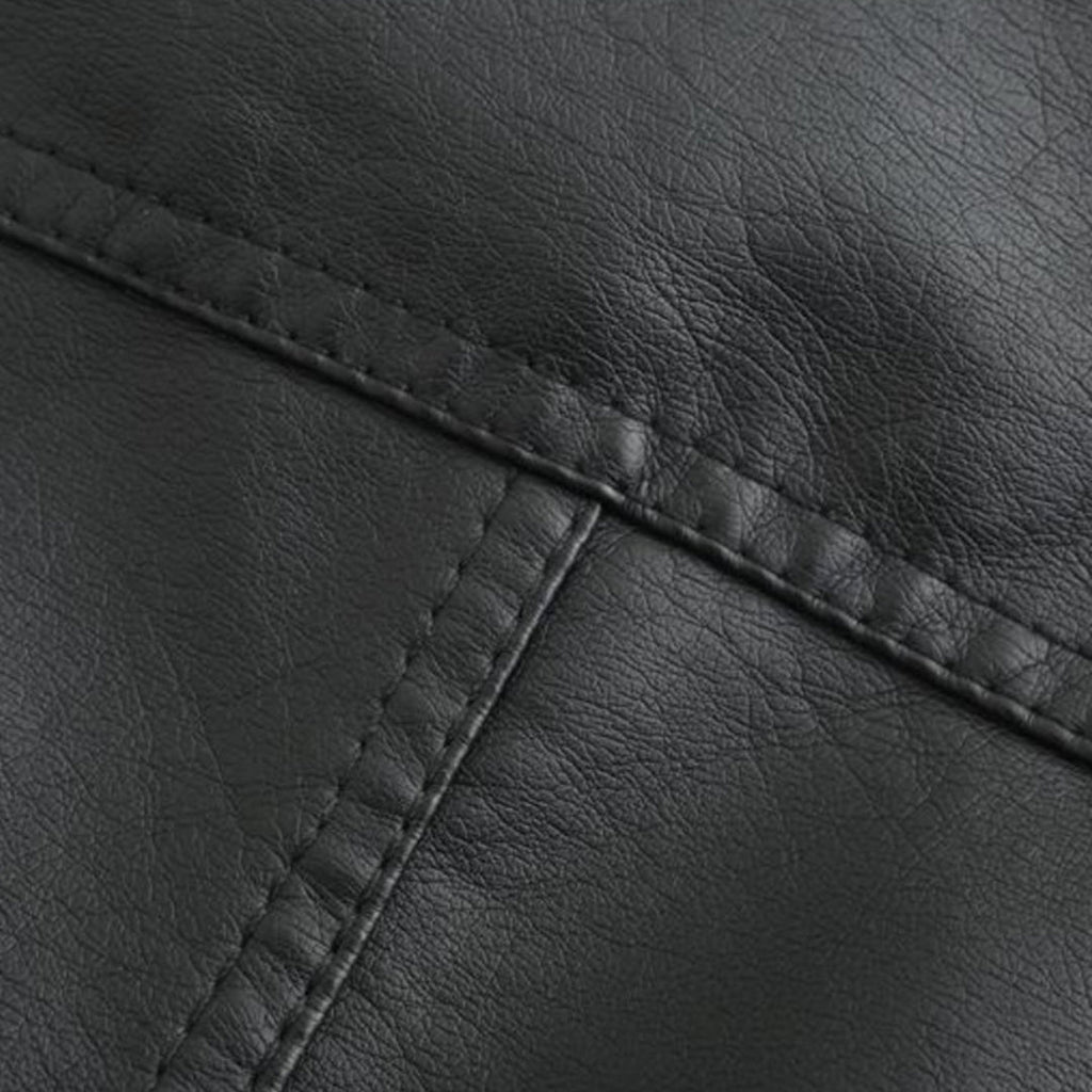 Stylish Leather Jacket with a Timeless Design