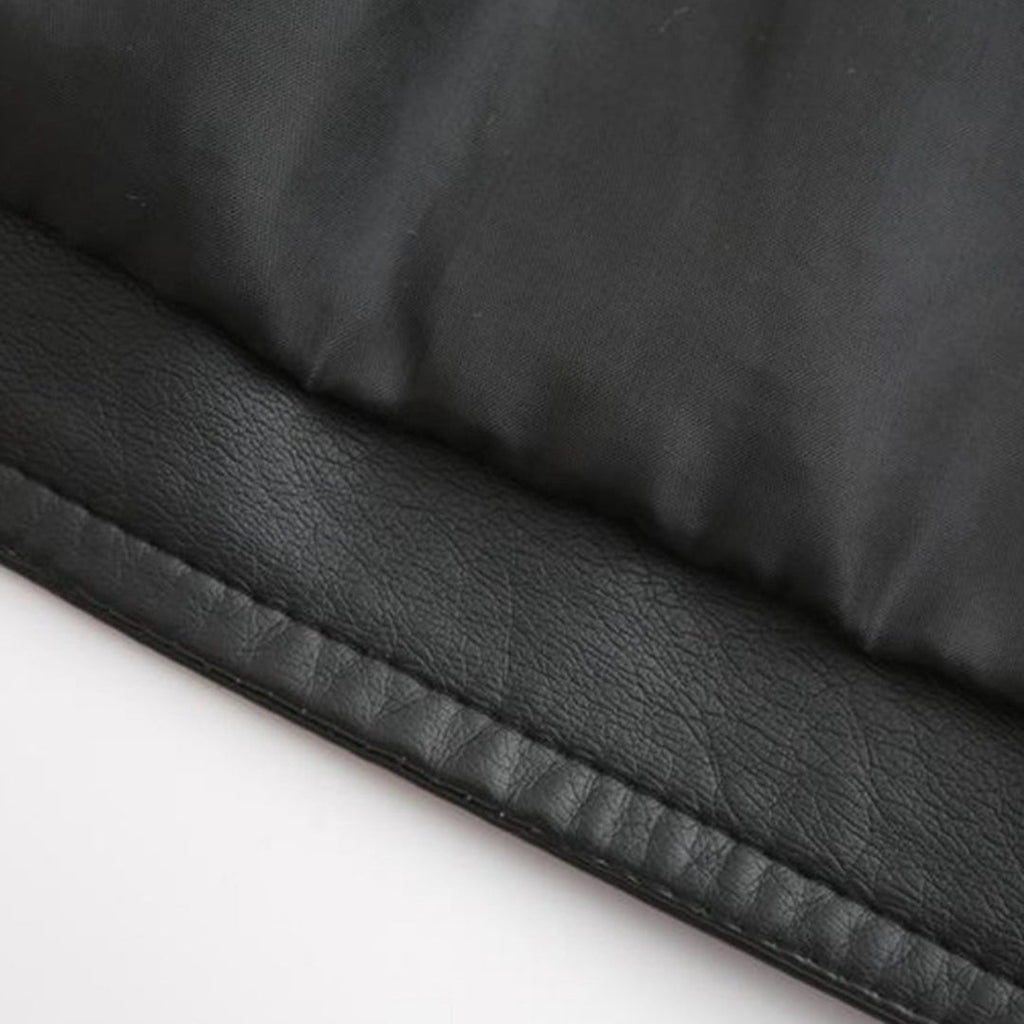 Stylish Leather Jacket with a Timeless Design