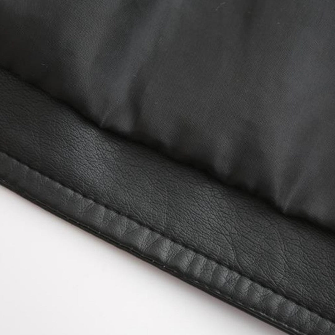 Stylish Leather Jacket with a Timeless Design