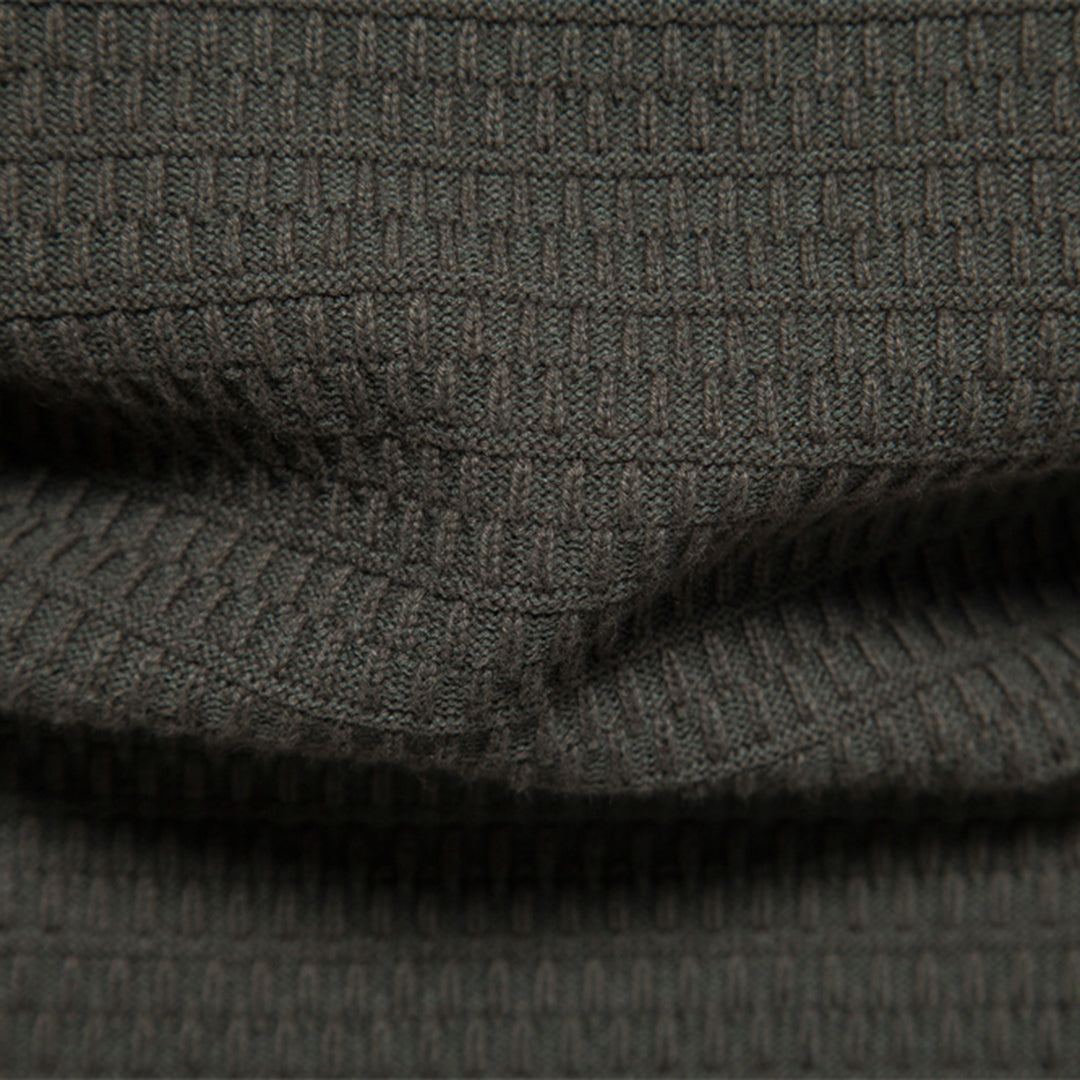 Breathable Knit Cardigan