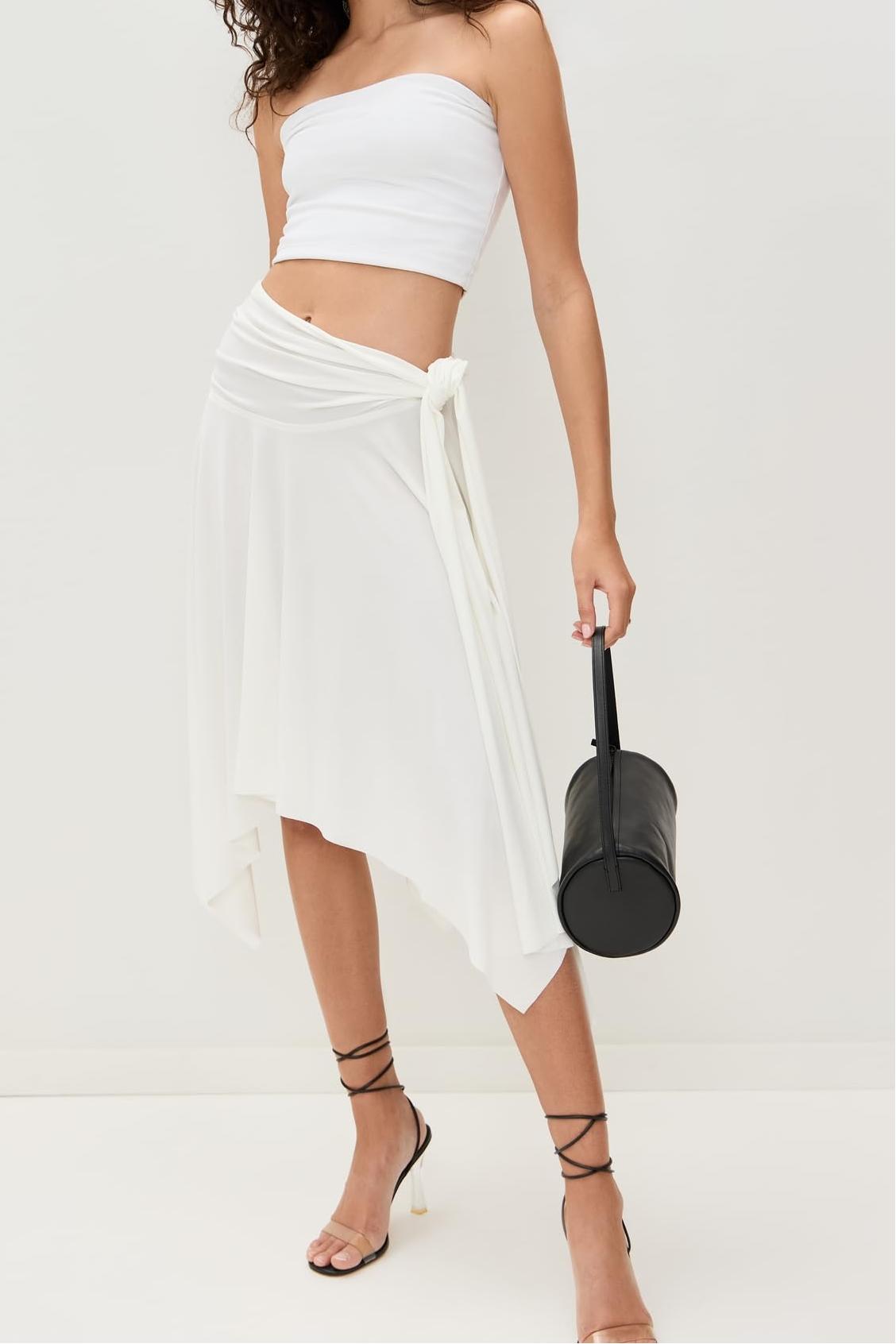 Nomo's Convertible Mini-Length Dress