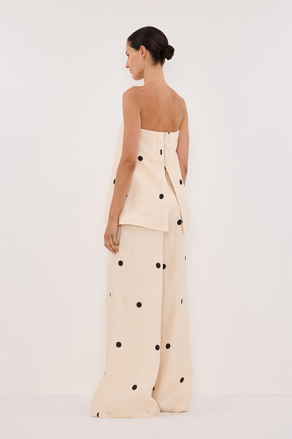 Polkadot Trousers Set