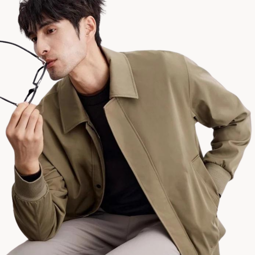 Waterproof Jacket with Lightweight Feel