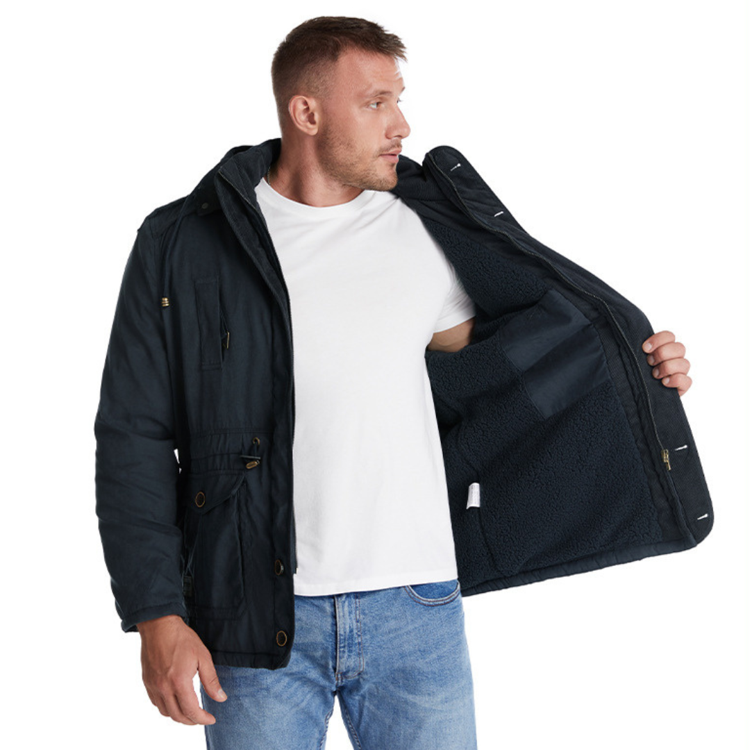 Waterproof Coat with Lightweight Feel