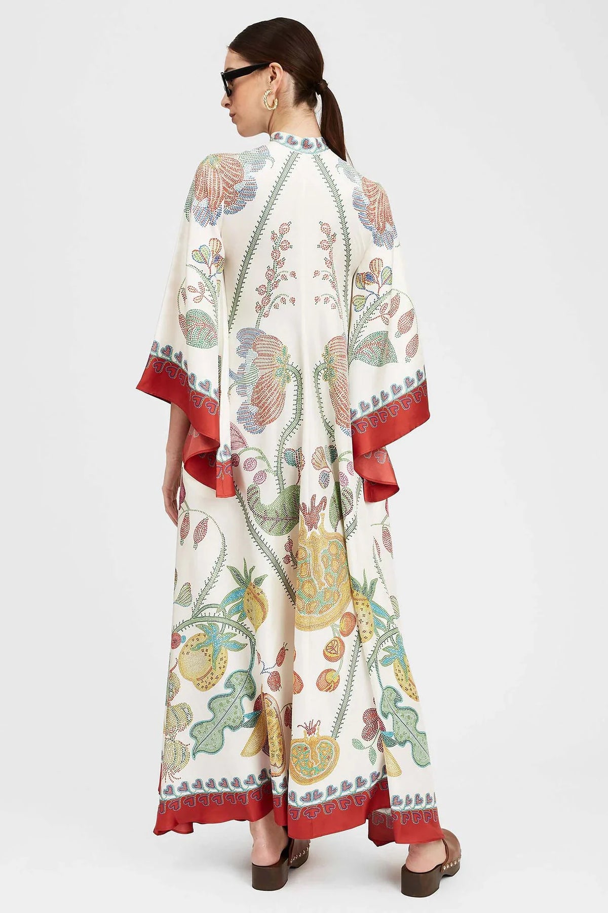 Magnifico Patterned Maxi-Length Dress