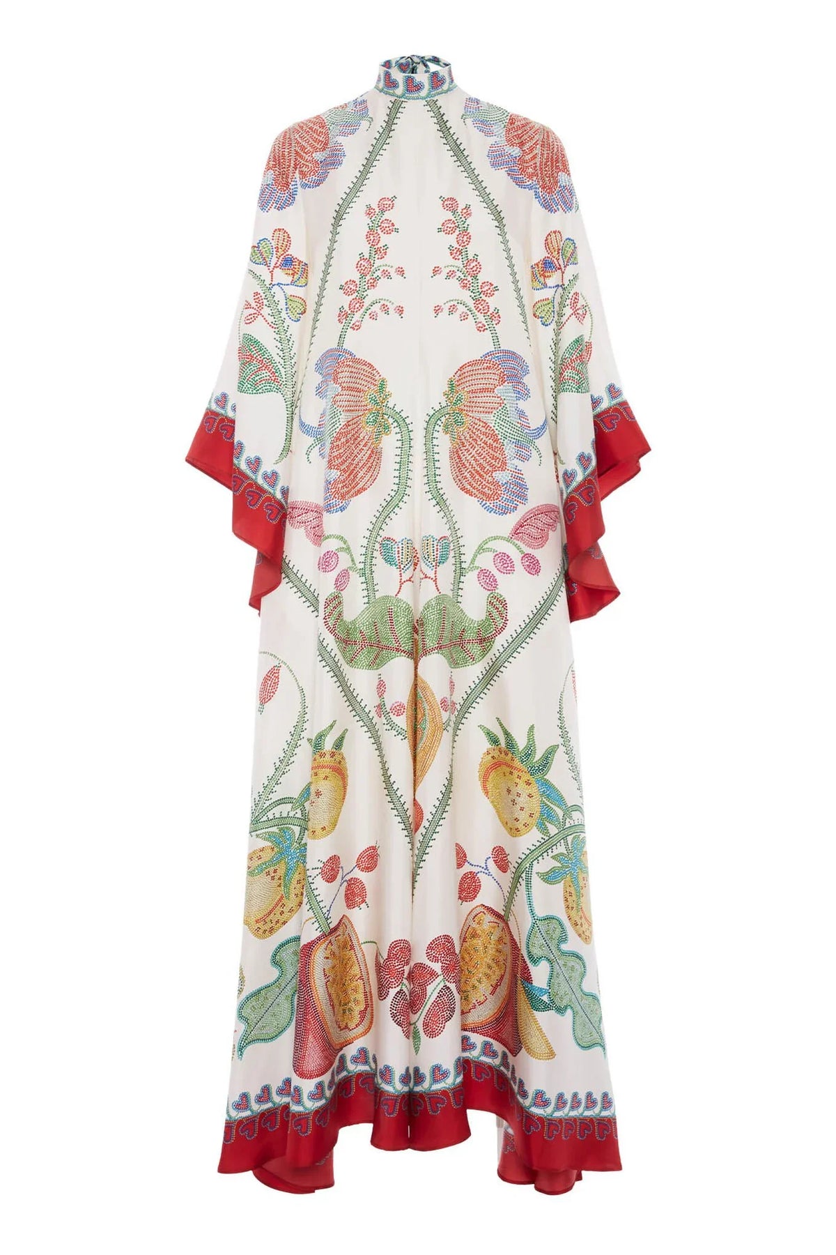 Magnifico Patterned Maxi-Length Dress