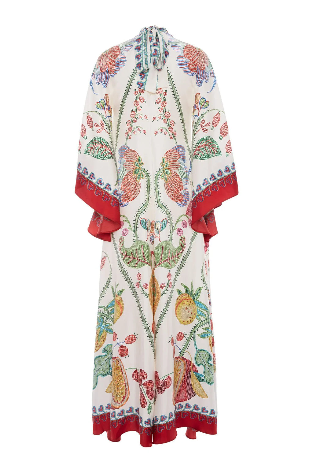Magnifico Patterned Maxi-Length Dress