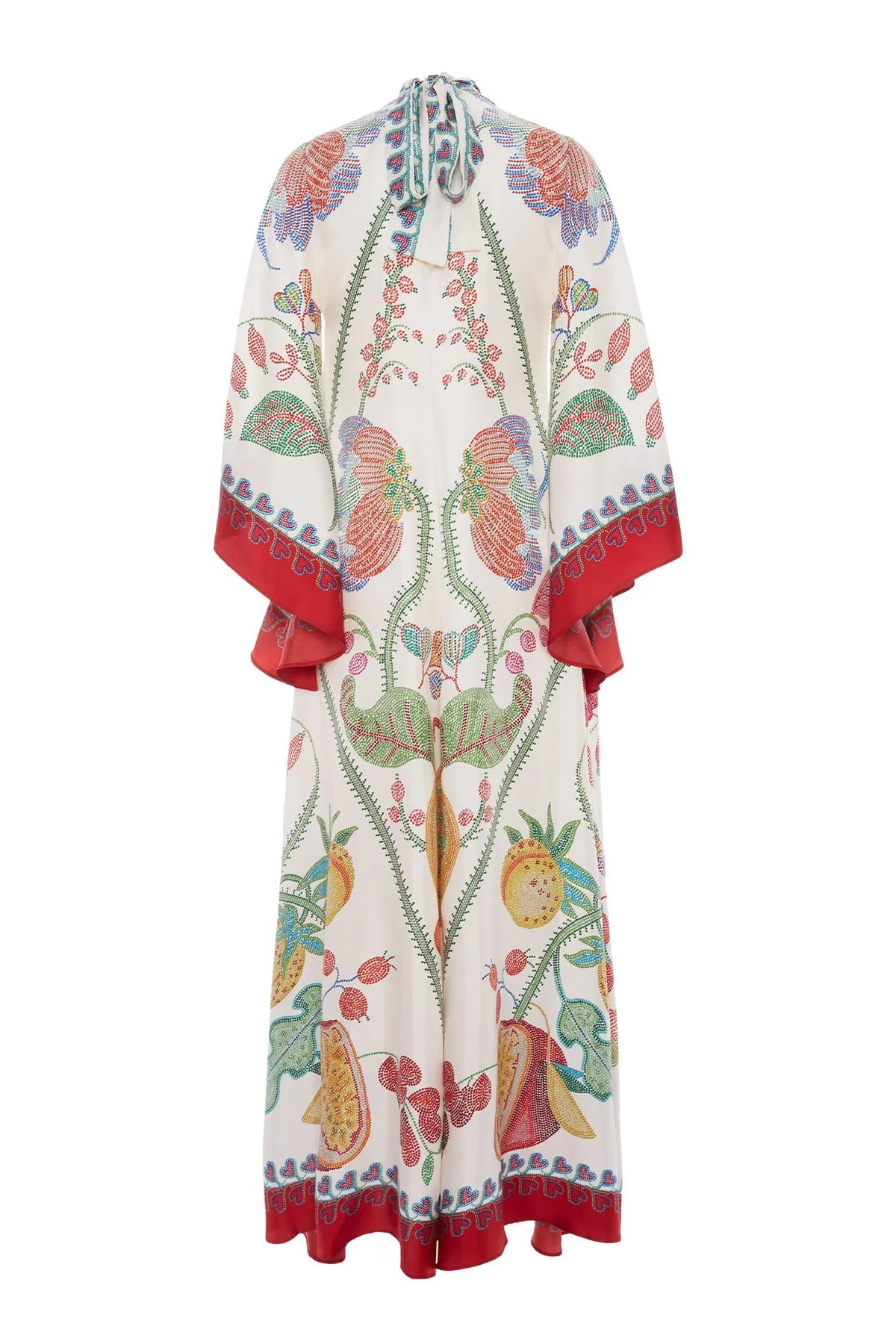 Magnifico Patterned Maxi-Length Dress