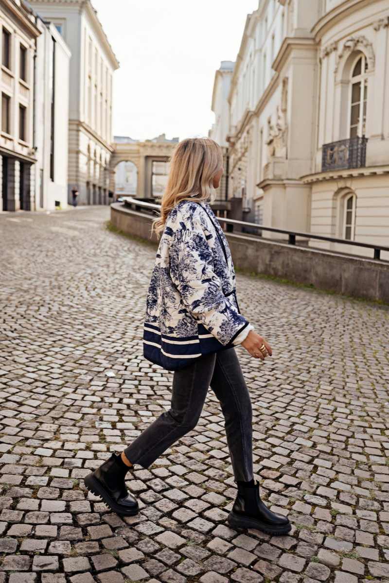 Modern Pettina Jacket