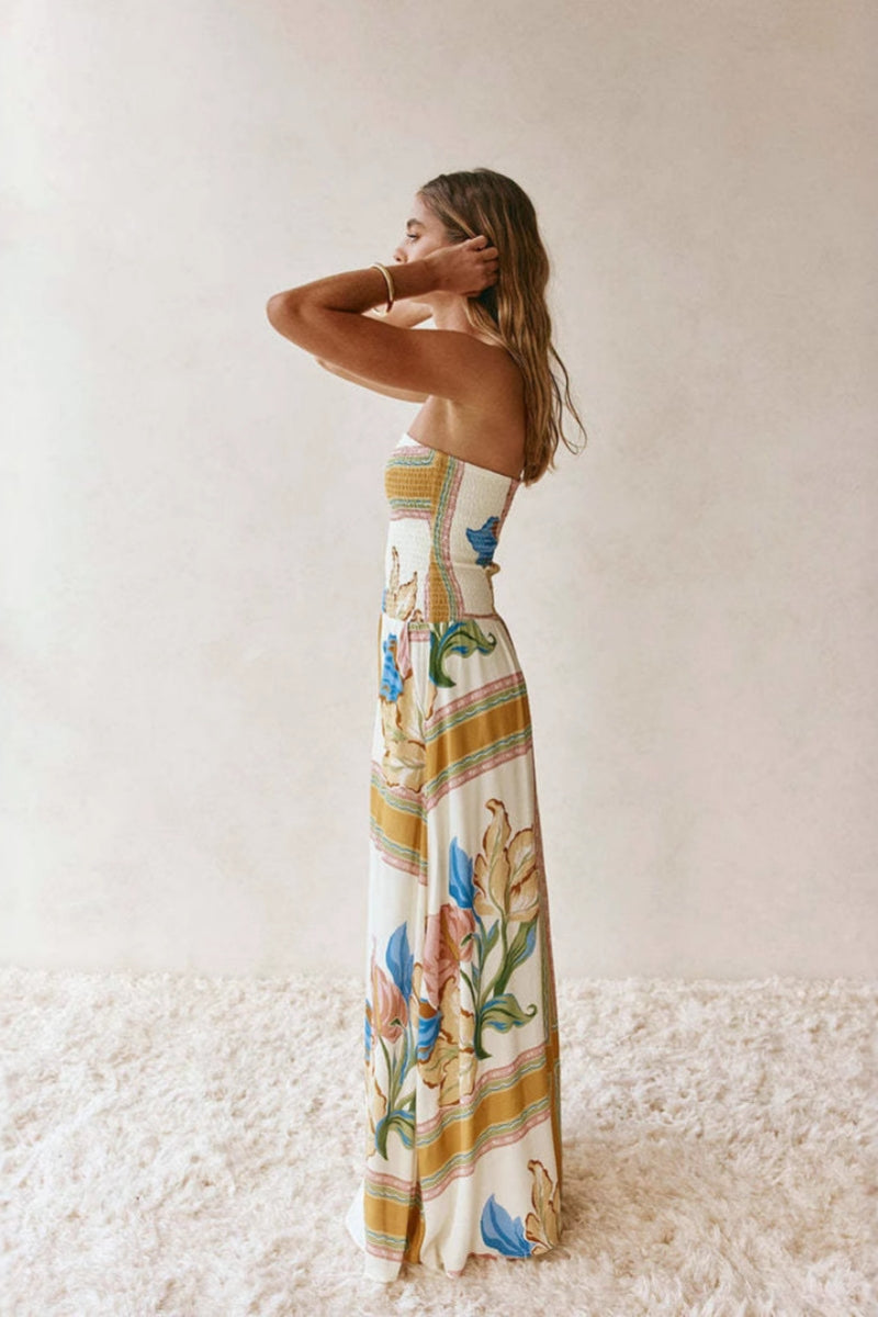 Modern Tropical Summer Dress