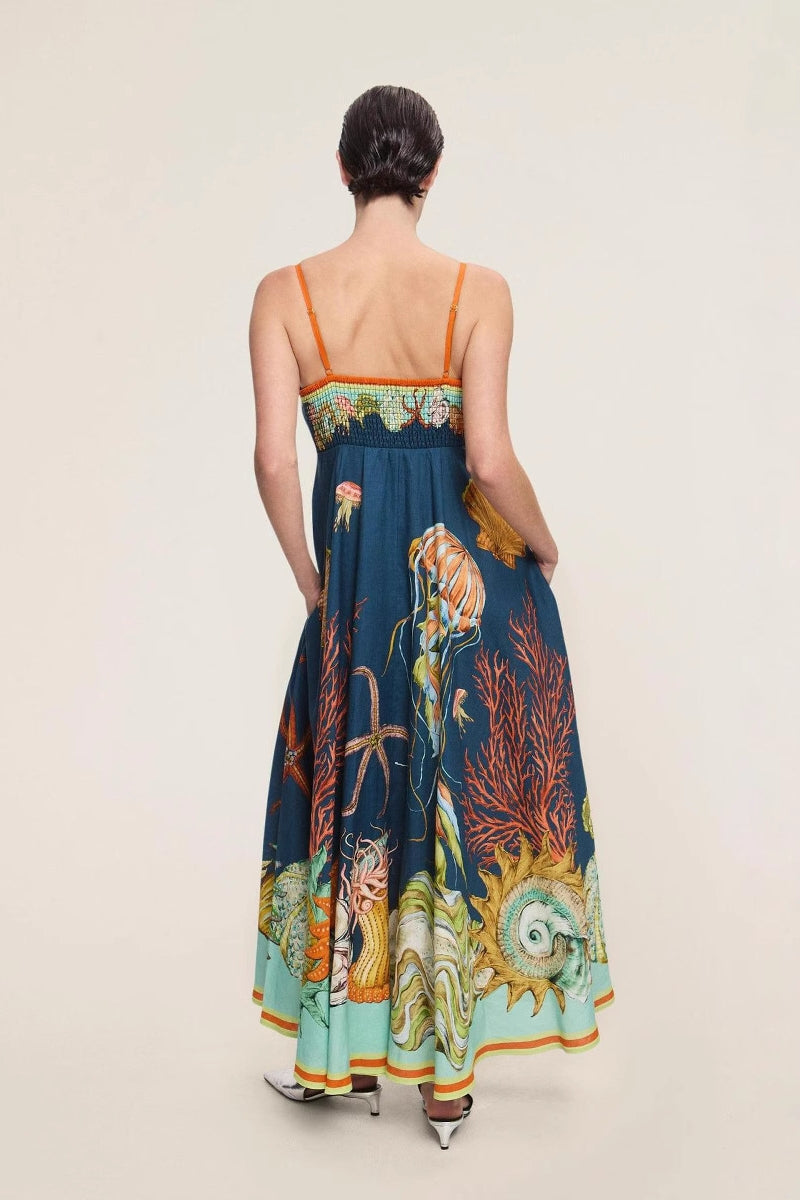 Relaxed Sleeveless Slip Dress