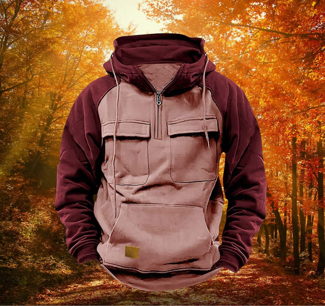 Warm Linen Hoodie