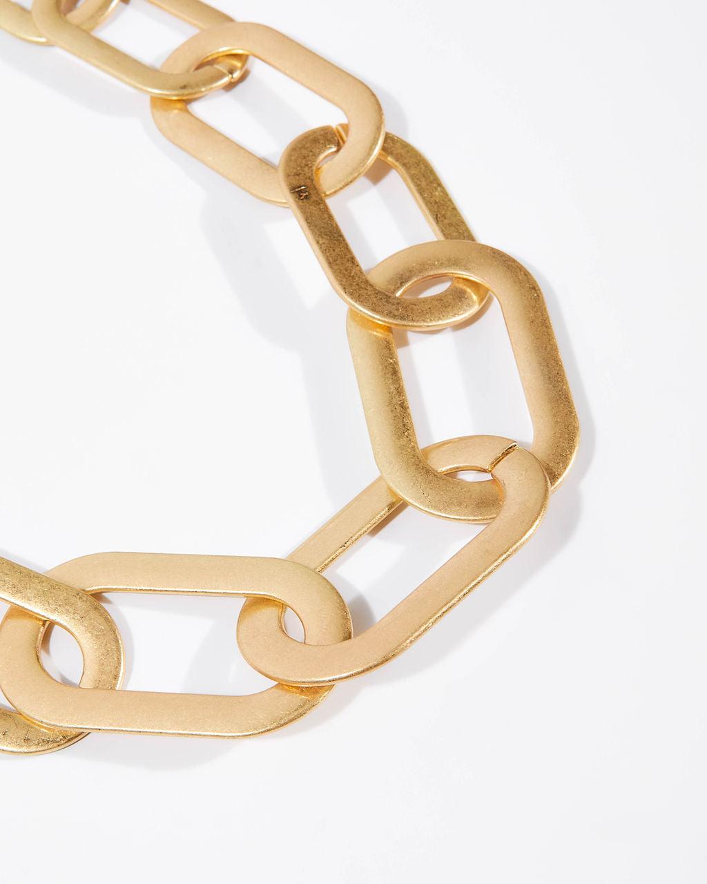 Statement Ruben Large Chain Link Necklace