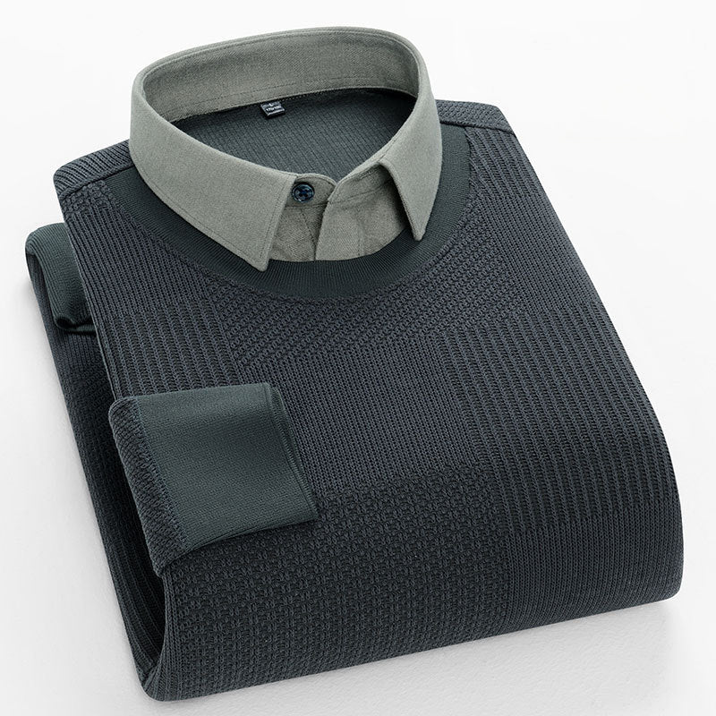 Breathable Knit Sweater