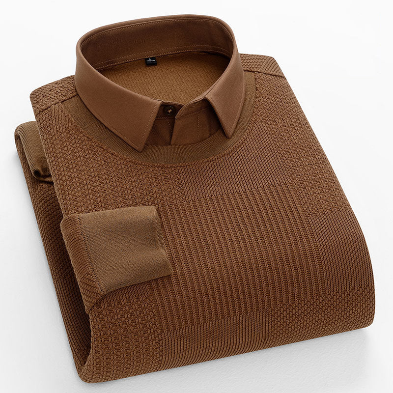Breathable Knit Sweater
