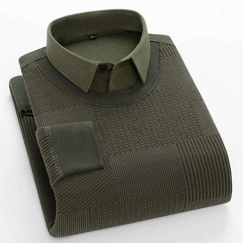 Breathable Knit Sweater