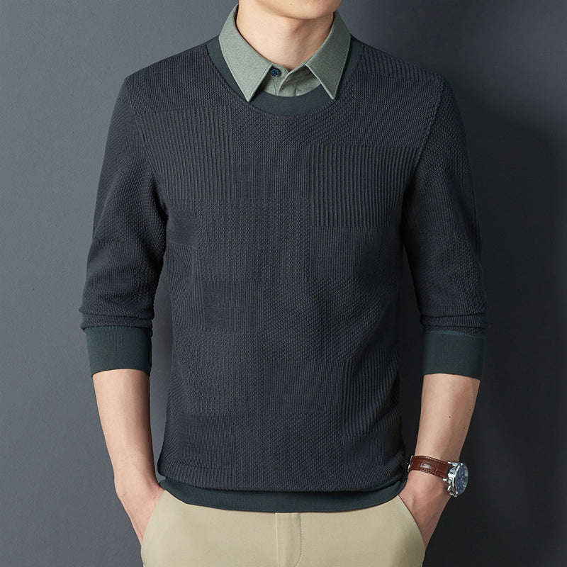 Breathable Knit Sweater