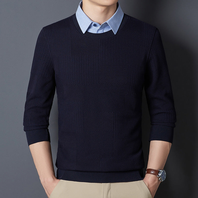 Breathable Knit Sweater