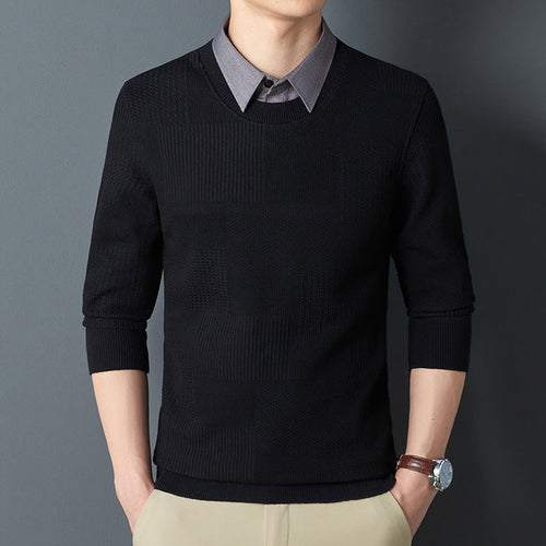 Breathable Knit Sweater