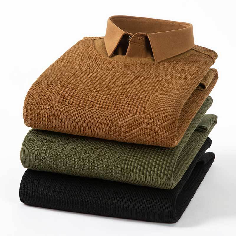 Breathable Knit Sweater