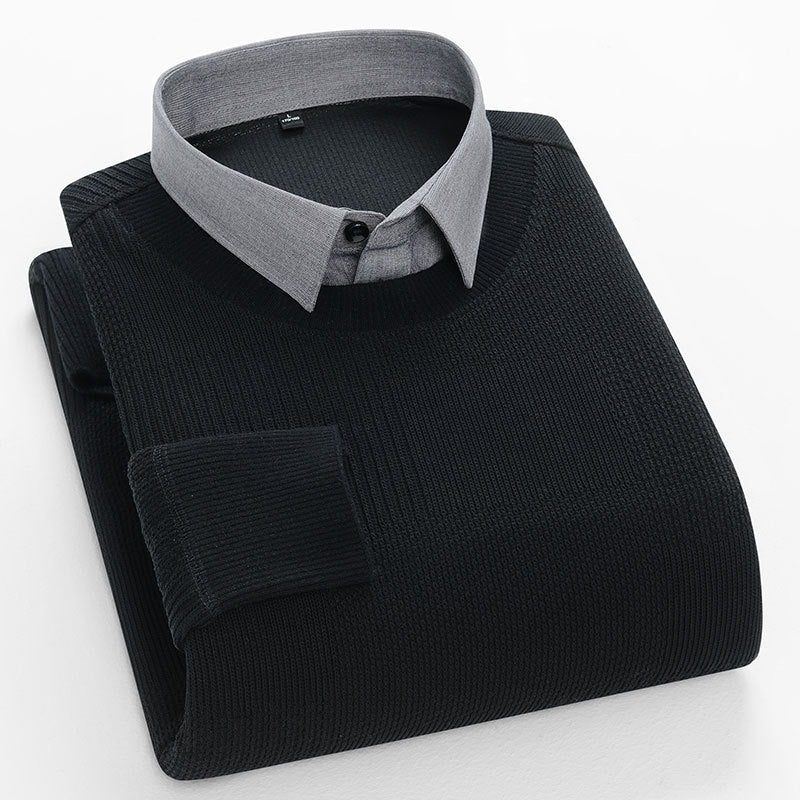 Breathable Knit Sweater