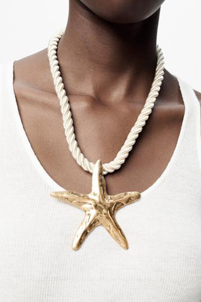 Statement Eponine Starfish Necklace