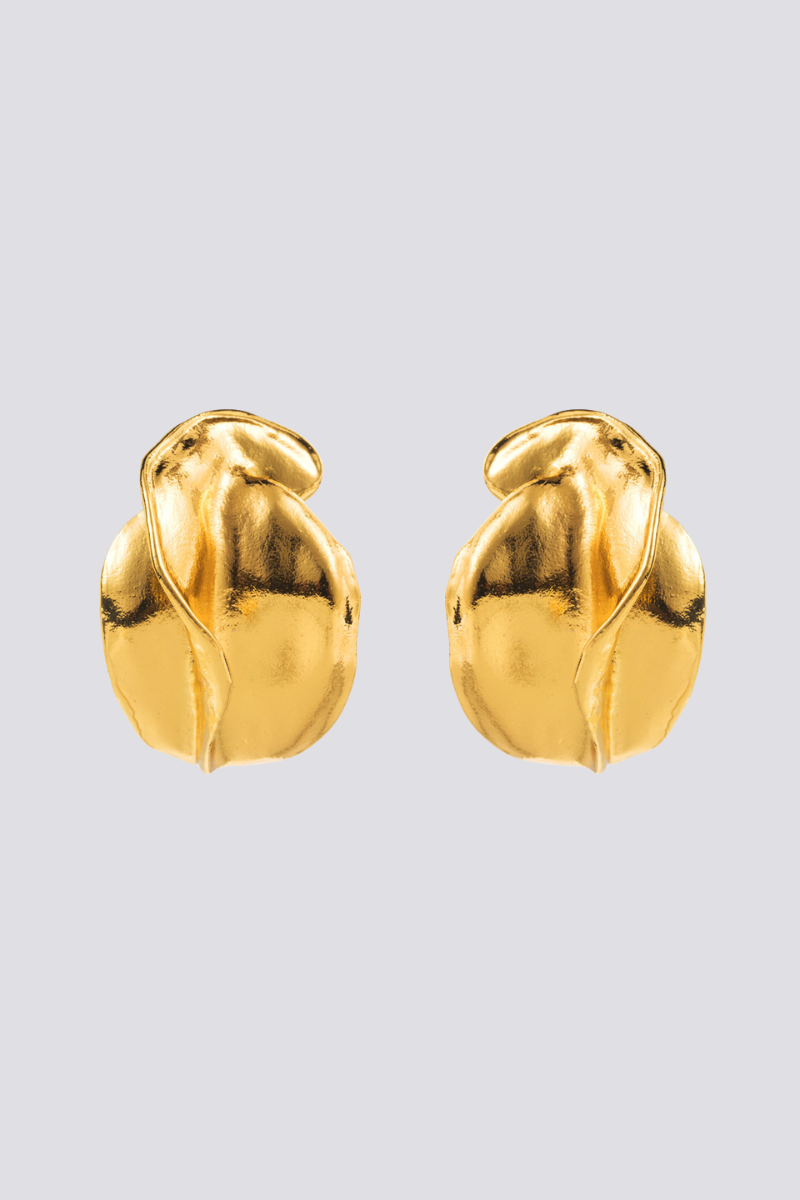 Esmee Irregular Flower Earrings