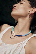 Statement Eurydice Patchwork Necklace