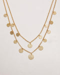 Statement Gleaming Gypsy Layered Necklace