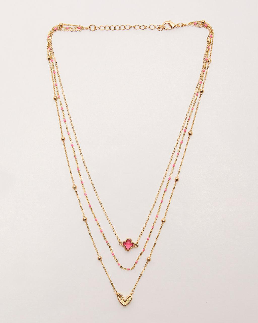Statement Starlight Charm Layered Necklace