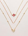 Statement Starlight Charm Layered Necklace