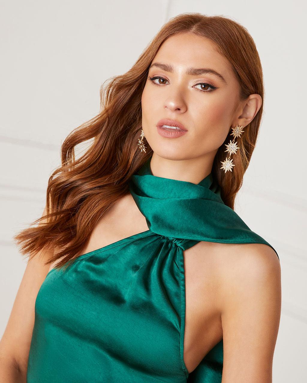 Statement Fireworks Statement Earrings