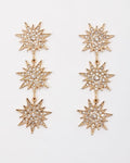 Statement Fireworks Statement Earrings