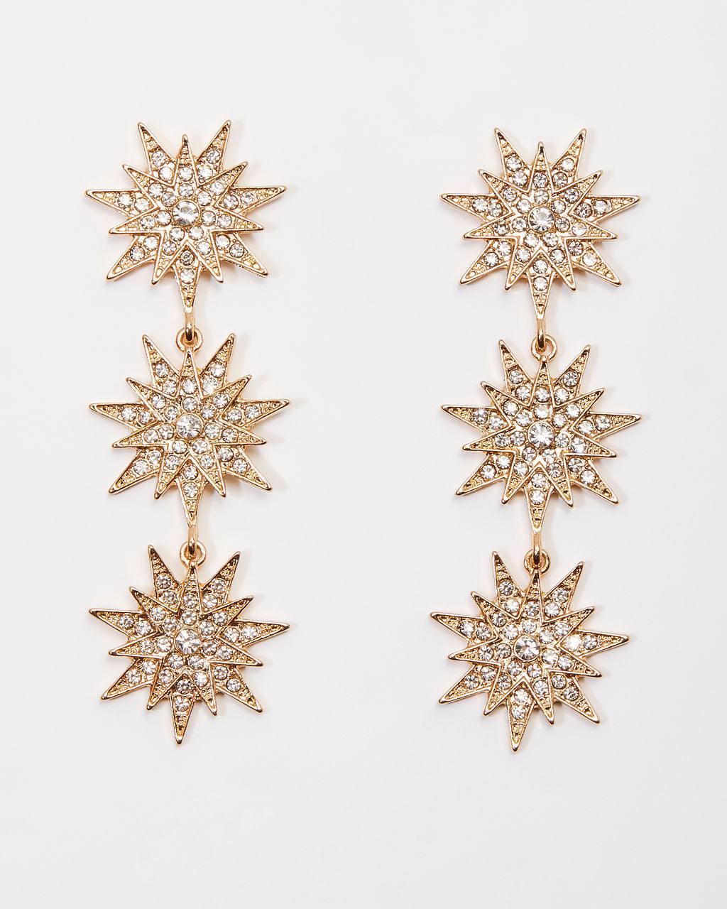 Statement Fireworks Statement Earrings