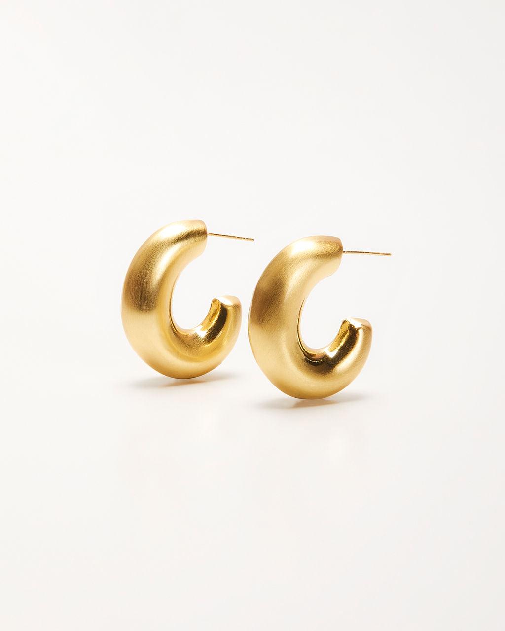 Statement Ridley Chunky Hoop Earrings