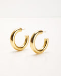 Statement Lipa Chunky Hoop Earrings
