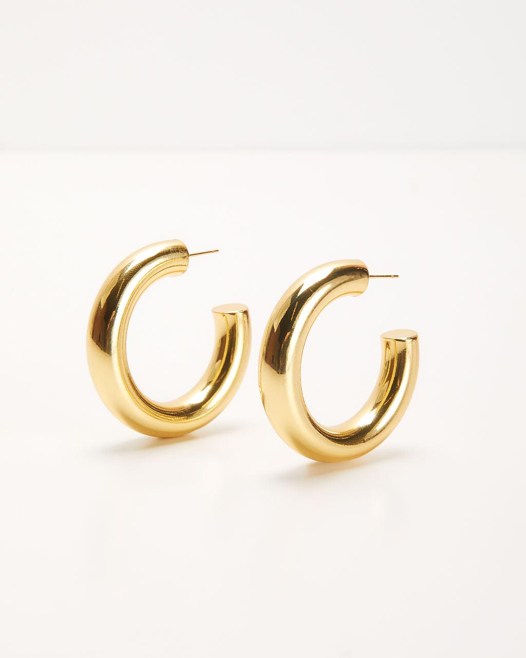 Statement Lipa Chunky Hoop Earrings