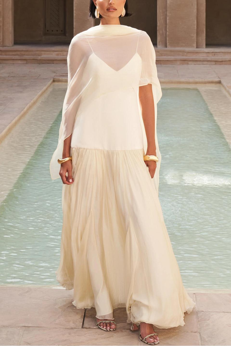 Fia Flows Maxi-Length Dress
