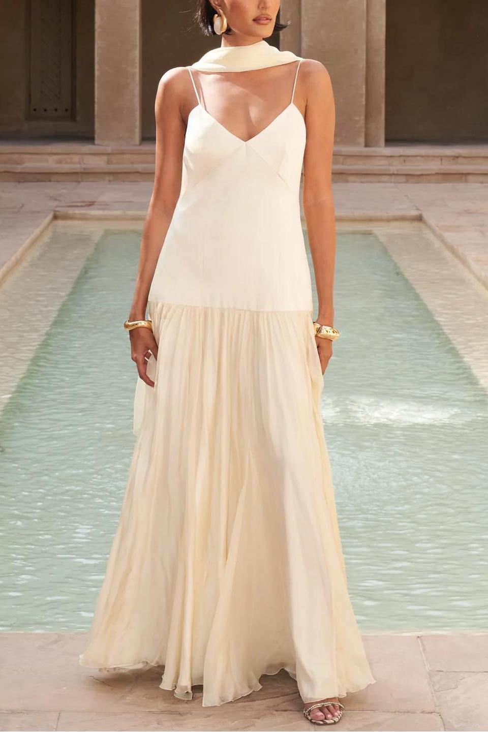 Fia Flows Maxi-Length Dress