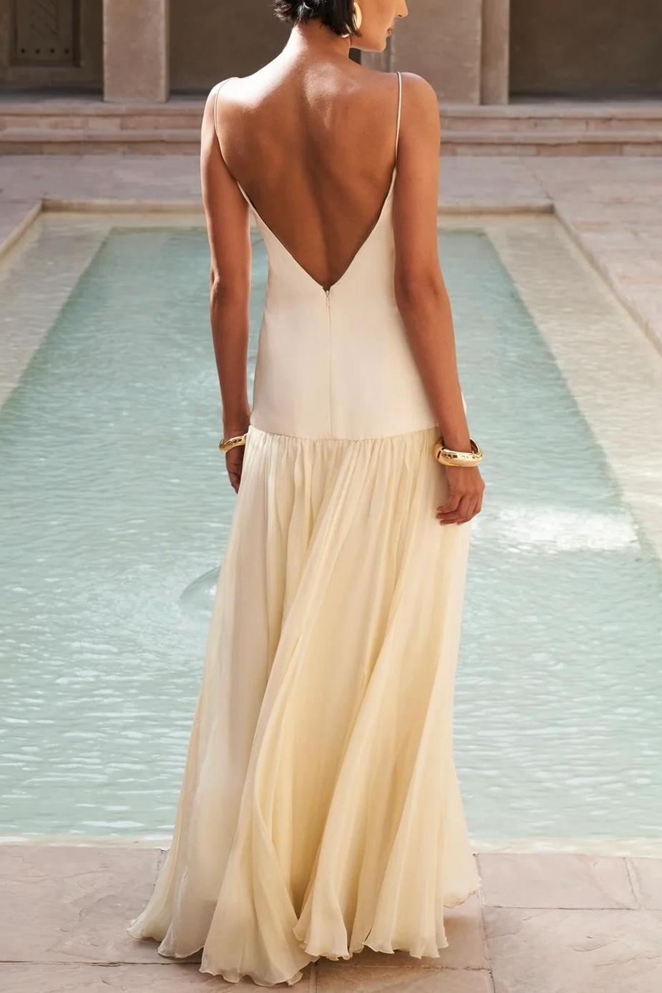 Fia Flows Maxi-Length Dress