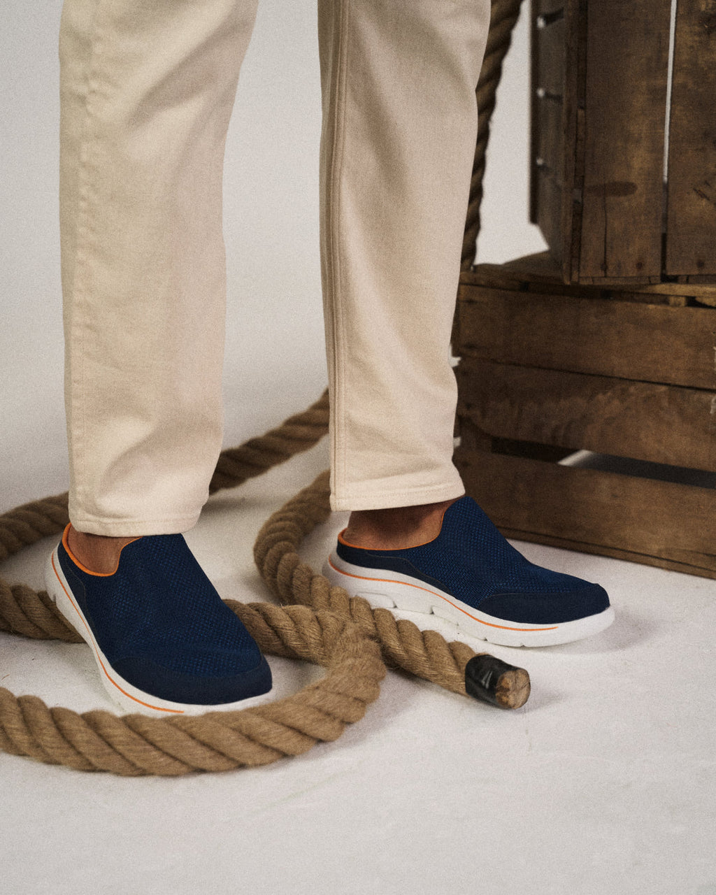 Mesh Slides with All-Day Comfort