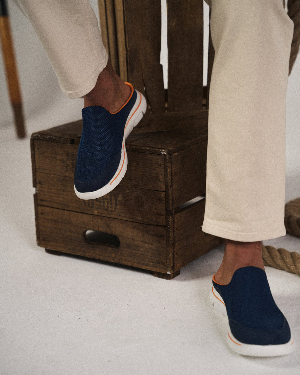 Mesh Slides with All-Day Comfort