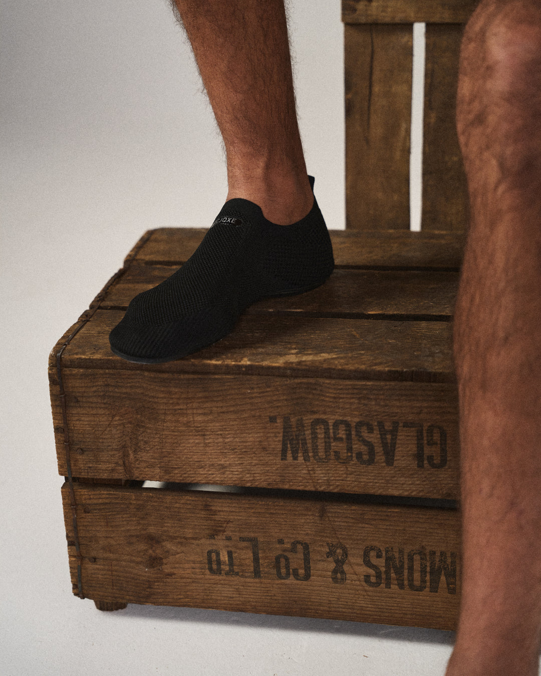 Mesh Knit Slides with Breathable Upper