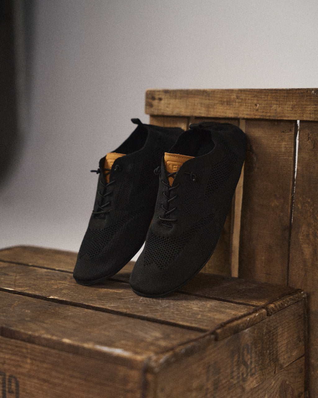 Mesh Knit Sneakers with Breathable Upper