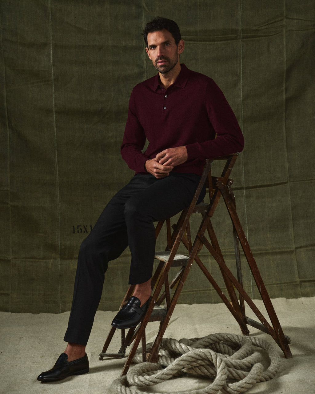 Polished Full-Grain Leather Loafers with Pointed Toe